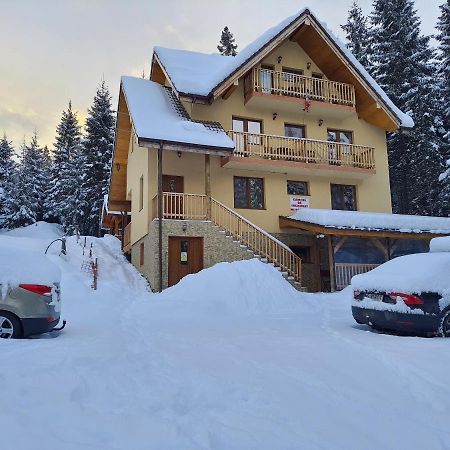 Vidra Parc Hotel Voineasa Buitenkant foto
