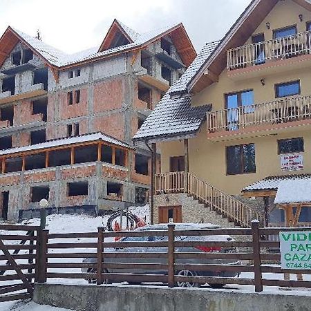Vidra Parc Hotel Voineasa Buitenkant foto