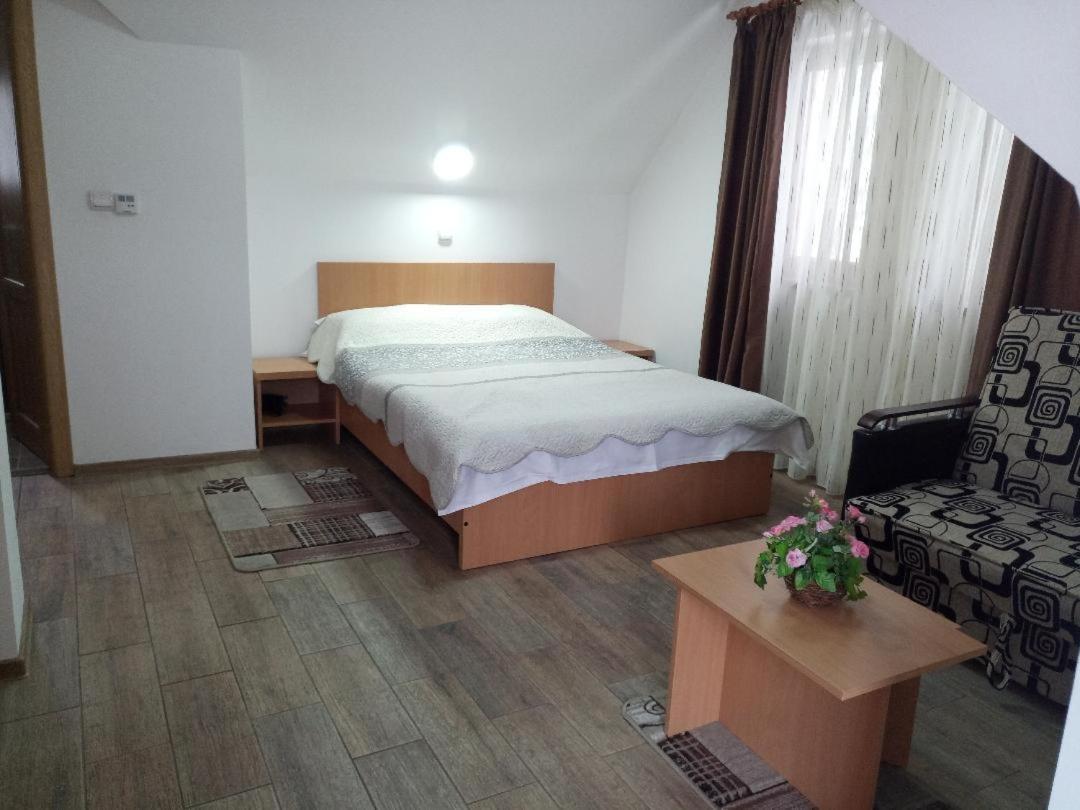 Vidra Parc Hotel Voineasa Buitenkant foto