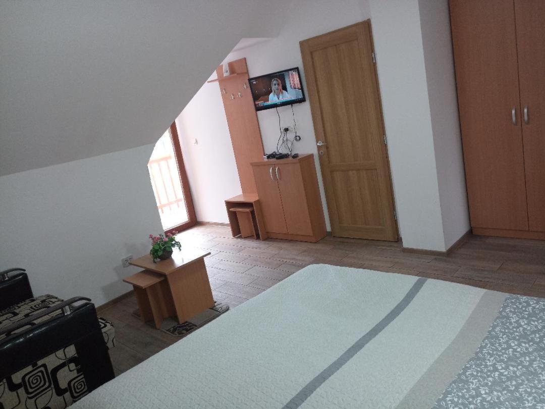 Vidra Parc Hotel Voineasa Buitenkant foto