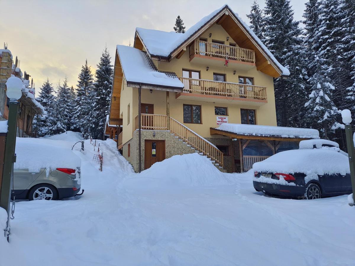 Vidra Parc Hotel Voineasa Buitenkant foto