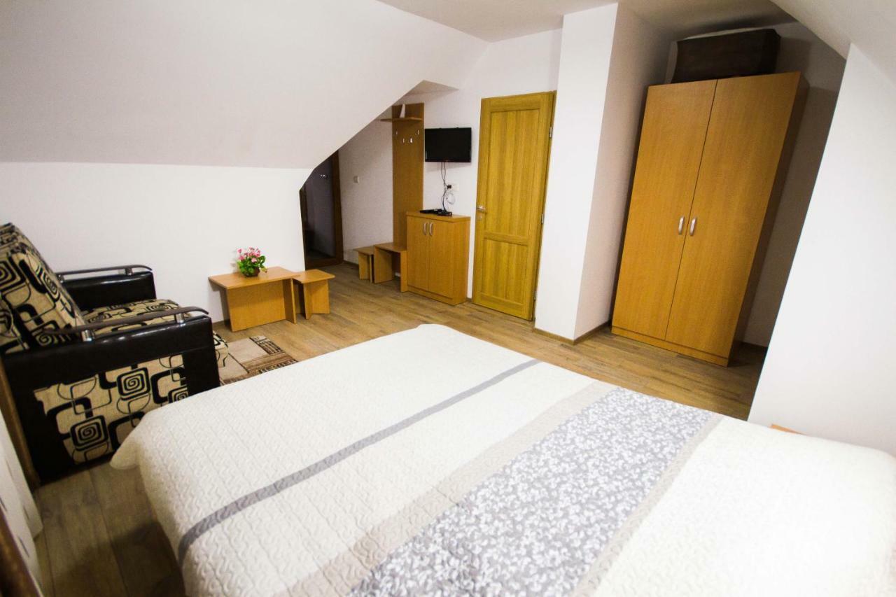 Vidra Parc Hotel Voineasa Buitenkant foto