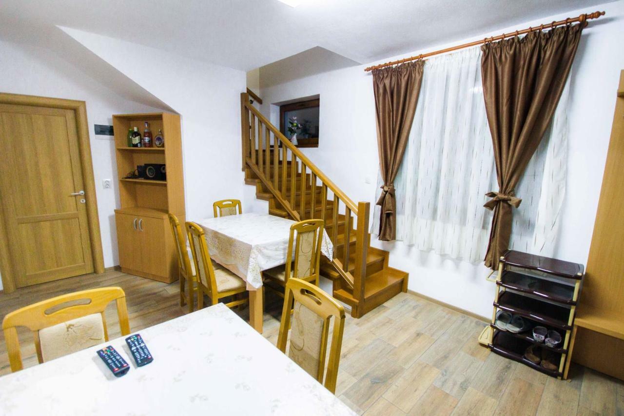 Vidra Parc Hotel Voineasa Buitenkant foto