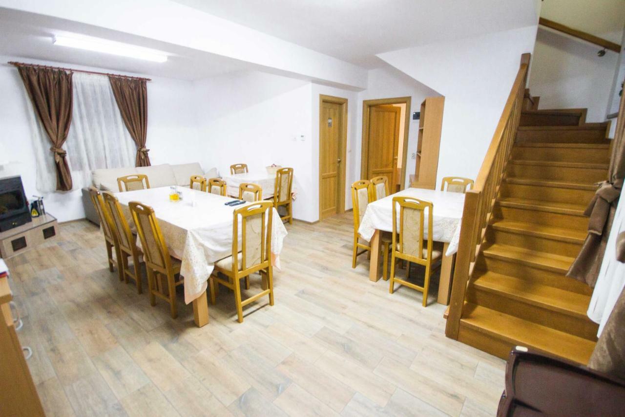 Vidra Parc Hotel Voineasa Buitenkant foto