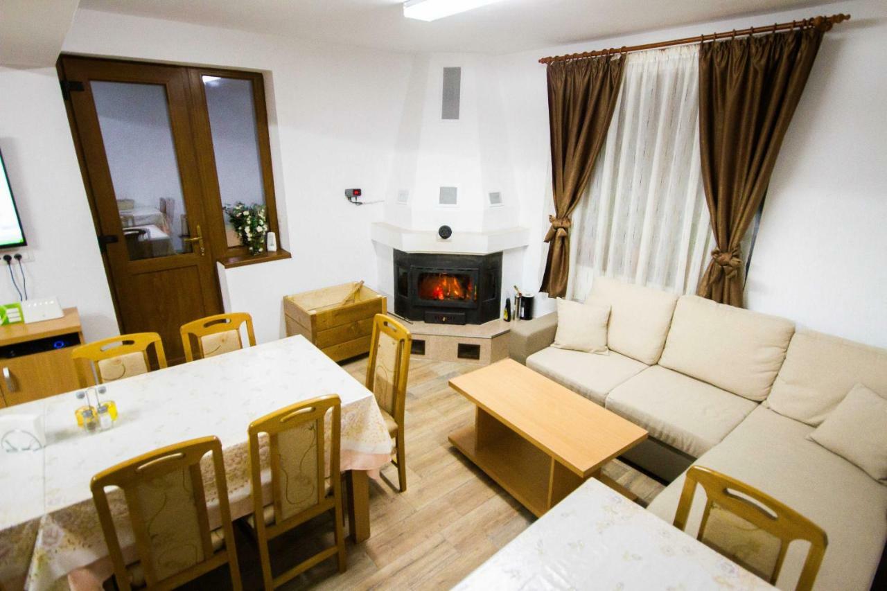 Vidra Parc Hotel Voineasa Buitenkant foto