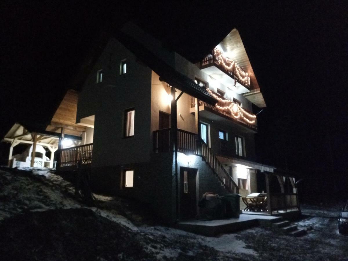 Vidra Parc Hotel Voineasa Buitenkant foto