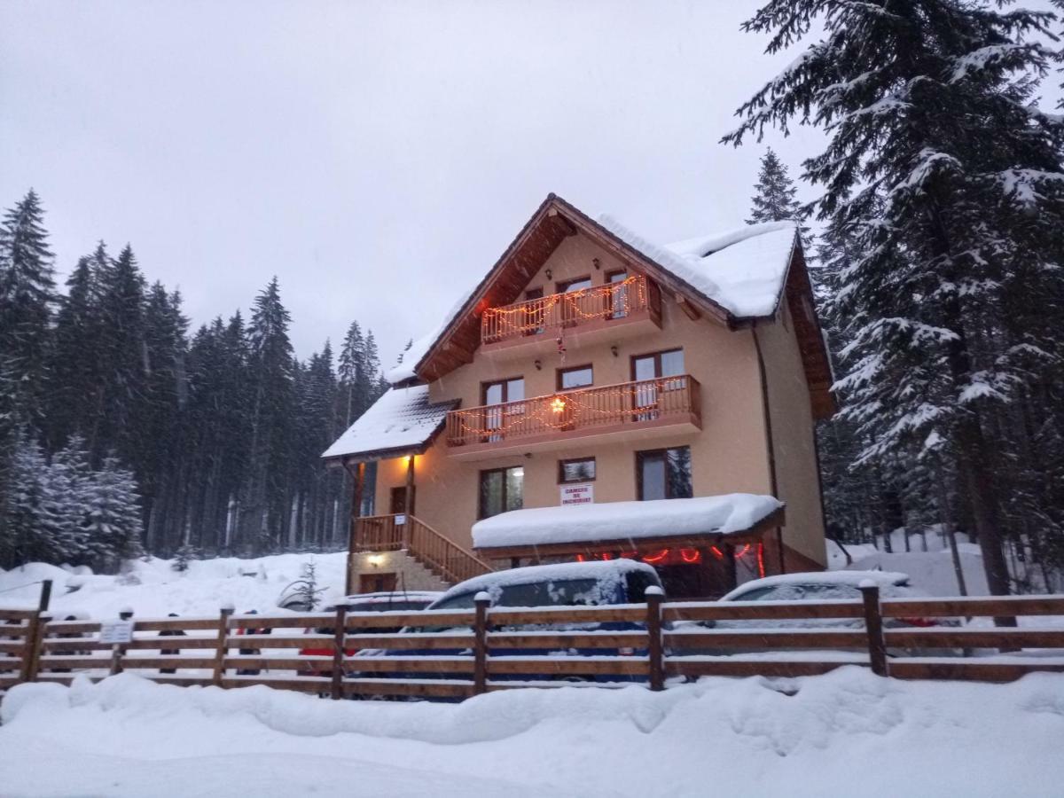Vidra Parc Hotel Voineasa Buitenkant foto