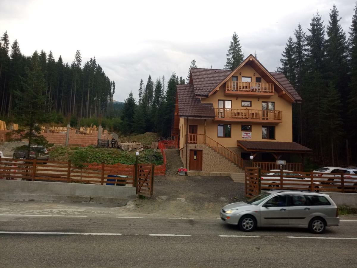 Vidra Parc Hotel Voineasa Buitenkant foto