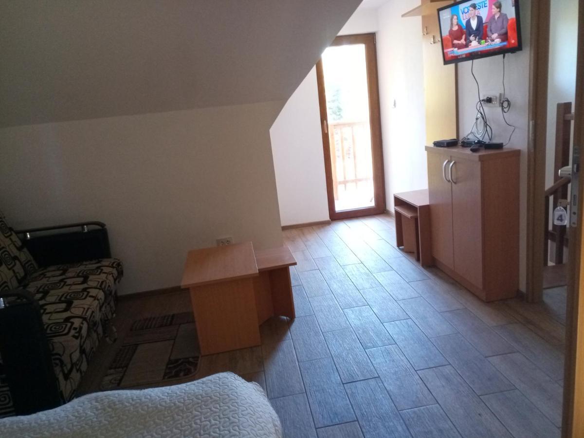 Vidra Parc Hotel Voineasa Buitenkant foto