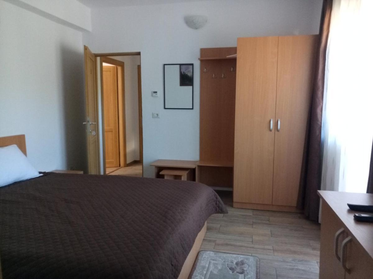 Vidra Parc Hotel Voineasa Buitenkant foto