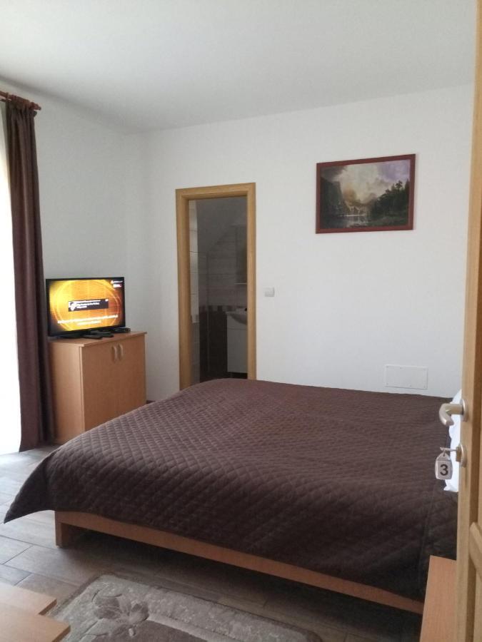 Vidra Parc Hotel Voineasa Buitenkant foto